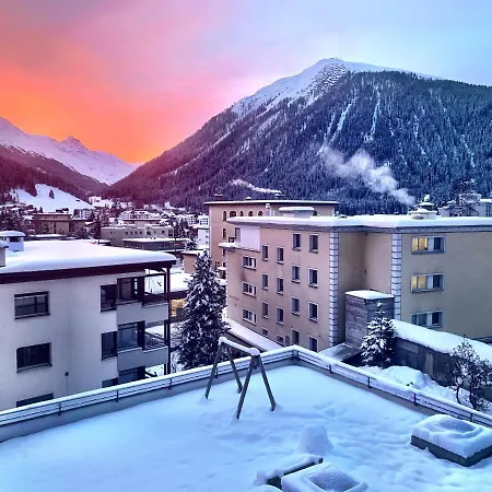 Apartamento Bellania Davos
