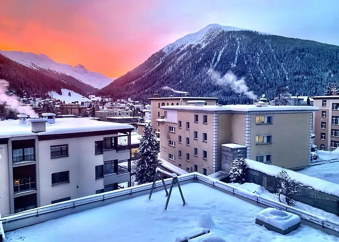 Apartamento Bellania Davos