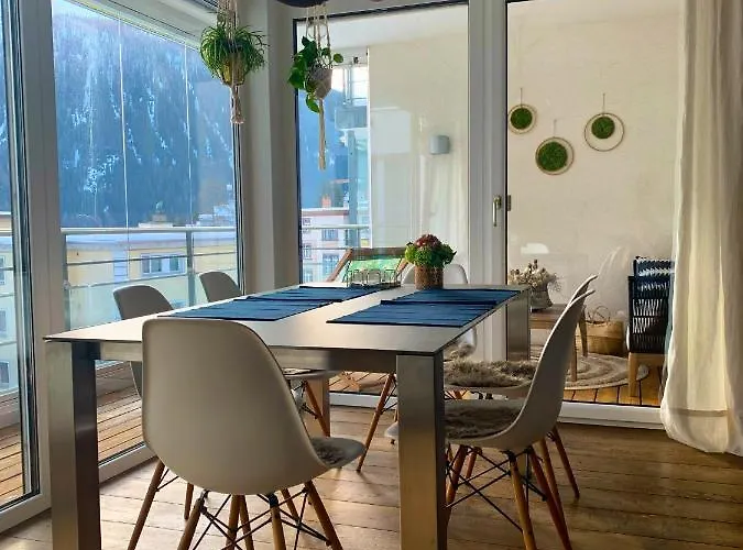 Apartamento Bellania Davos